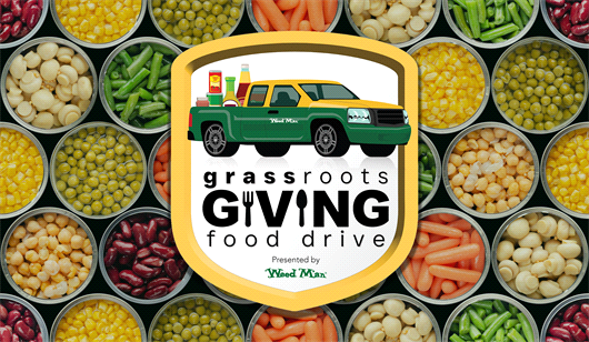 Grassroots Giving Food Drive Benefits Guelph Food Bank